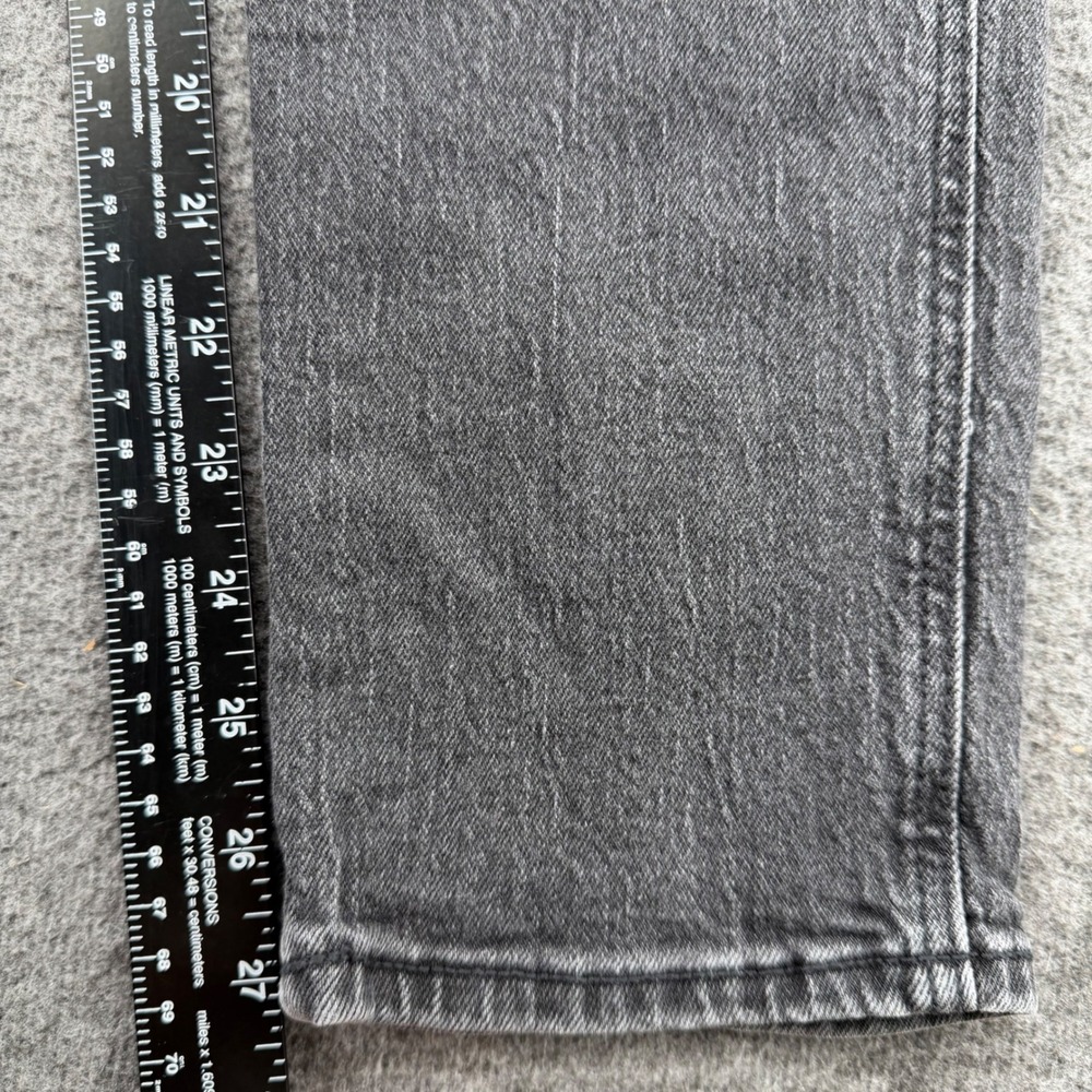 Old Navy Womens Vintage Slim High Rise Charcoal Grey Jeans Size 4 Cropped - Picture 5 of 12